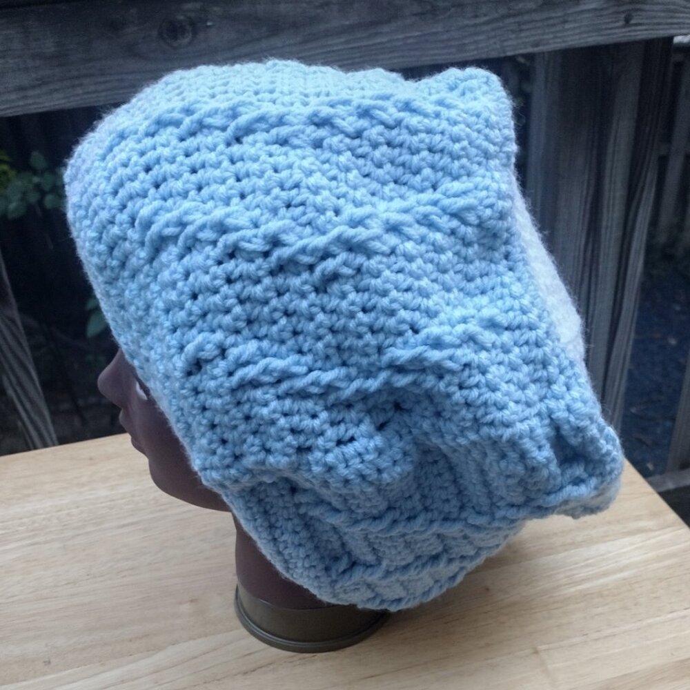 Large Chevron Hat - Picture 4 of 4